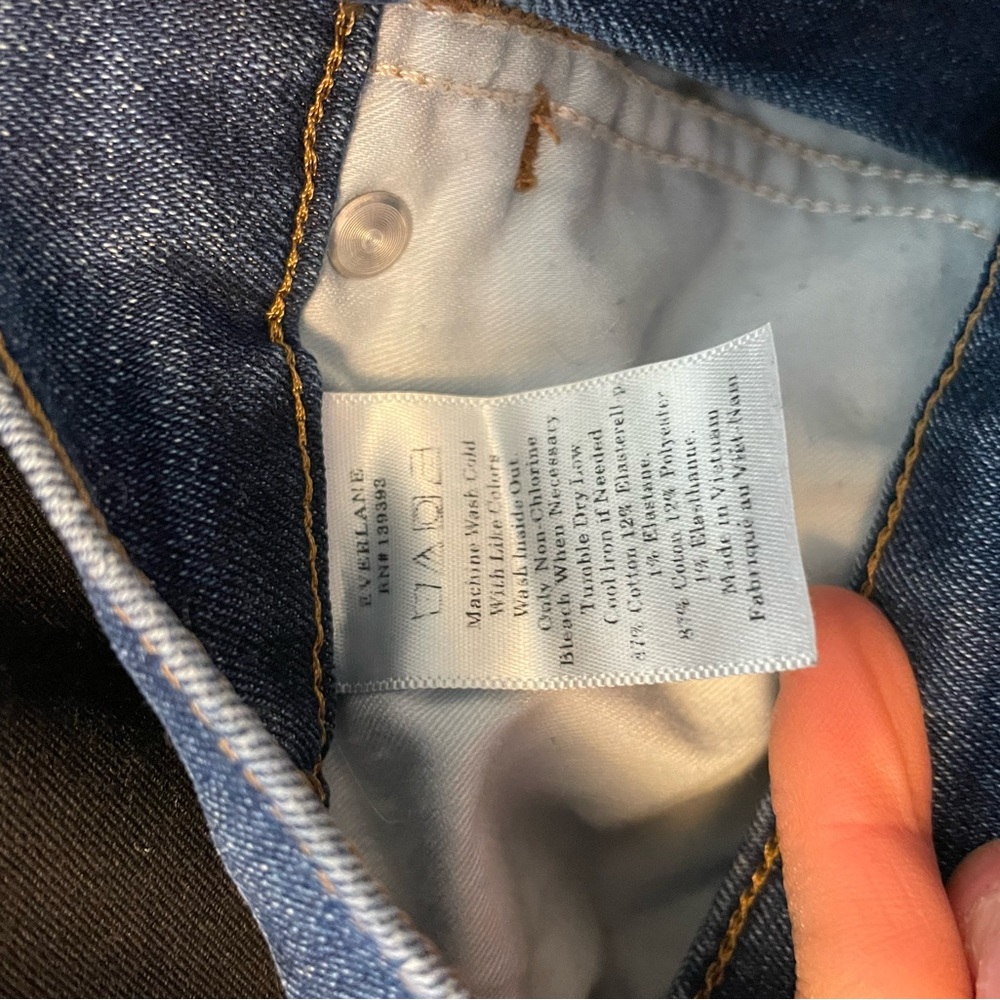 Everlane High Rise Skinny Jeans - Picture 5 of 5